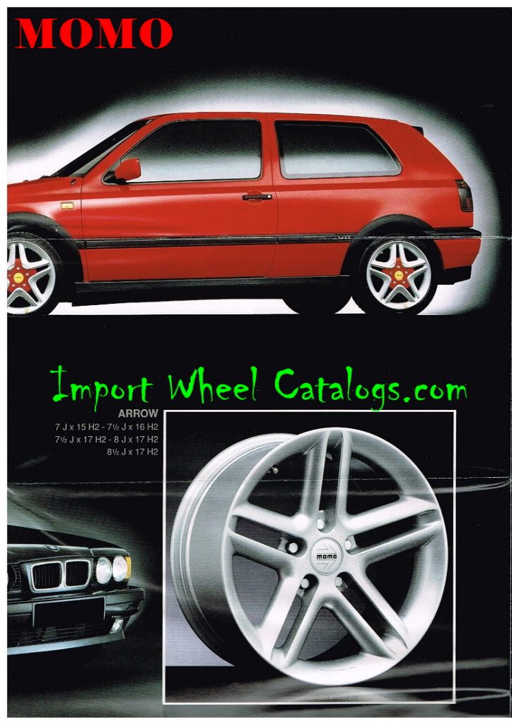 Momo | Import Wheel Catalogs
